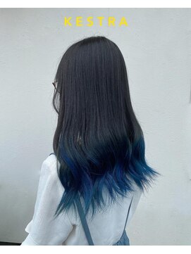 ケストラ(KESTRA) シアンブルー