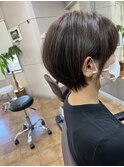 ショートボブ