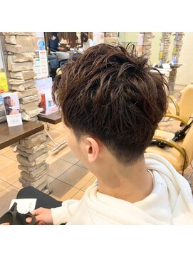 ティエル(Tiele) パーマ風セット