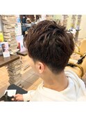 パーマ風セット