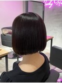 前下がりミニボブ【浦田】