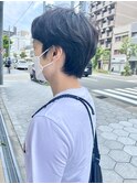 韓国風マッシュスタイル