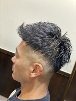 ヒロギンザバーバーショップ 神楽坂店(HIRO GINZA BARBER SHOP) スキンフェード ×ジェットモヒカン