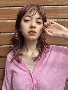 クラリス バイネオ 武蔵小杉(Claris by neo) 低温デジタルパーマ×ミディアム×レイヤー