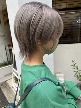 ロイド(Royd.) グレーショートウルフ