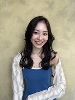 ゼスト フィーノ(ZEST fino)&nbsp;【ZEST立川 橋本姫奈】赤み消し透明感オリーブカラー