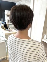 キャアリー(Caary)&nbsp;福山美容室caary似合わせカット　スッキリショートスタイル
