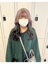 カフ(CAF)&nbsp;CAF FUKO ホワイトベージュ/デザインカラー/大阪/心斎橋