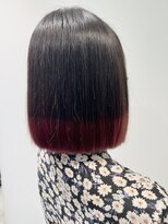 リュネッツ(lunettes)&nbsp;ぷつっとラインが可愛いデザイン裾カラー