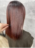 艶髪カラー 髪質改善ロイヤルトリートメント