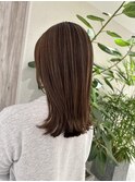 【寺本】外ハネミディアムレイヤー！