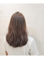 ラフューネ ヨコハマ(Raffune Yokohama)&nbsp;くすみブラウンカラー/Raffune yokohama/田中あずさ