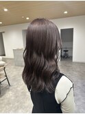 大人可愛い透明感カラー☆ラベンダーグレージュ