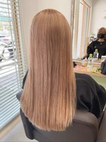 オリビアヘアー(OLIVIA HAIR) ミルクティーオレンジ