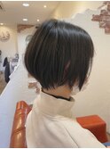 ショートボブ