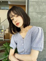 ルービック 難波(Rubik's)&nbsp;前下がりボブ/大人艶ボブ 20代30代40代