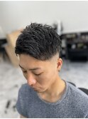 ツーブロック、フェード