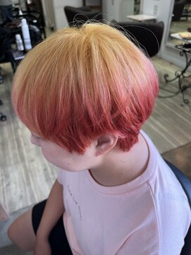 ドルチェヘアー(DOLCE HAIR) 個性派カラー