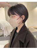 暗めカラー/グランマッシュ/デザインカラー/レイヤーカット/千葉