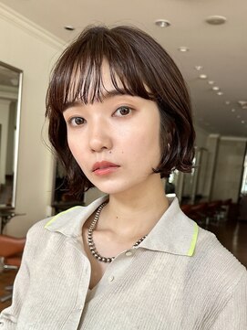 ビュートリアム265(BEAUTRIUM 265) ボブ/ミニボブ/ショートボブ/パーマ/ゆるふわ/癖毛/くせ毛/銀座