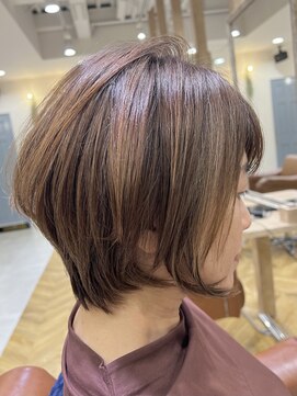 ジェービーヘア 稲毛(jb hair) ふんわりショート◎【 jbhair稲毛 stylist 松井久爾子 】