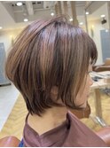 ふんわりショート◎【 jbhair稲毛 stylist 松井久爾子 】