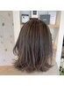 【ダブルカラー】ブリーチ+シークレットカラー+トキオ￥20240～(カットなし)