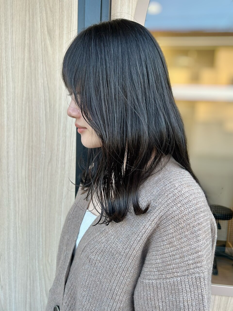 【毛髪強化コース】似合わせカット＋毛髪強化カラー
