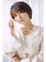 アッシュ 清瀬店(Ash)&nbsp;20代30代40代『綺麗め丸みショート』Ash清瀬店
