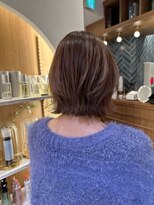 ロンド パルティール 大宮(Lond partir)&nbsp;ボブレイヤー×ライトベージュカラー