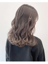 アオアクア バイ グルグル 小岩店(ao akua by GULGUL)&nbsp;透明感ベージュカラー