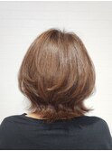 石田ゆりこ風ゆるふわスタイル