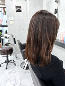 エンディアリング 東銀座(Endearing) イメチェンスタイル/フルバング/似合わせカット/銀座/東銀座