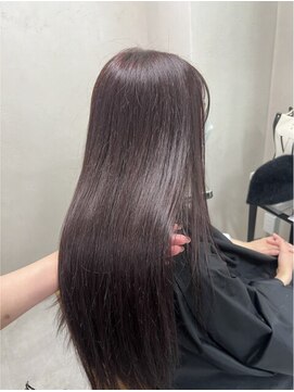 アジールヘア 東上野店(agir hair) 20代30代大人韓国風ミルクティーグレージュ韓国ヘア【上野】