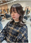 ◆  韓国大宮顔周りレイヤーカットウルフカット