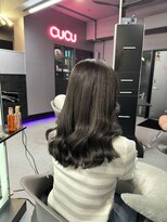 クク 那覇国際通り(CUCU)&nbsp;#オリーブグレージュ#ツヤカラー#ヘアマスク