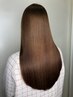 【ストレート・縮毛矯正】似合わせカット&ポイントオイルストレート&OGケア