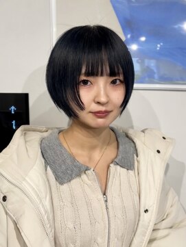 ヨー(Yoh-) 【ショートボブ/中里千尋】くびれショート/フェイスレイヤー