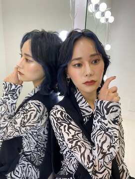 ワンズ ナゴヤ ヴィラ 名古屋栄(ONE's NAGOYA VILA) シアーカラー/カール/セミディ/姫カット[名古屋栄駅]