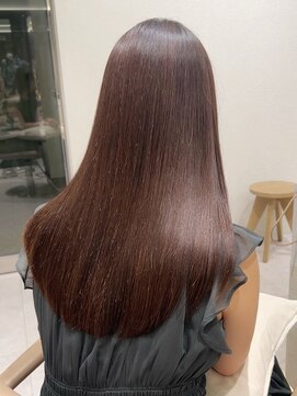 メゾンマイル 恵比寿(maison mile) グレージュカラー/ハッシュカット/似合わせカット[恵比寿駅]