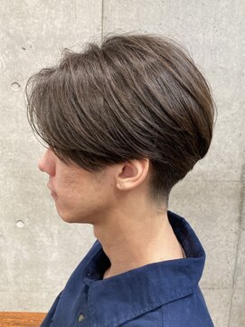 シルフィ(sylph) メンズカット　センターパート