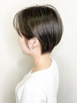 レイール 下北沢(Reir) 【Reir_下北沢】*大人ショート＋ダークグレージュ＊