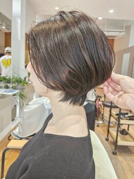 ブランチヘアー(branch hair)の写真/白髪をおしゃれに楽しみたい方におすすめ◎髪をいたわりながら,理想の色味を実現☆艶感のある美しい髪へ。