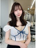 顔周りカット/前髪/韓国ヘア/髪質改善/熊本韓国/熊本/上通り