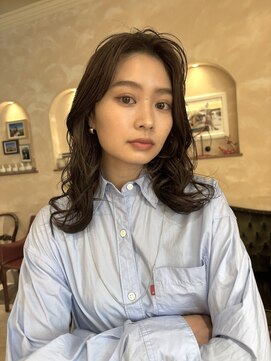 ビュートリアム265(BEAUTRIUM 265) セミロング・暗髪ロング・レイヤー・銀座日比谷有楽町20代30代