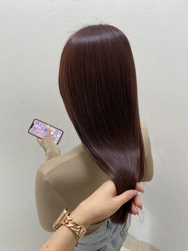 フォルテノエル 静岡鷹匠店(FORTE Noel) レッドカラー/髪質改善/韓国風