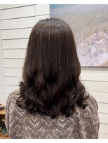 ラニハナ(LANIHANA) +＊～コテ巻き風パーマ施術【梅雨×パーマ】～＊+