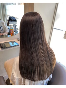 アネ(annee) 透明感グレージュカラー