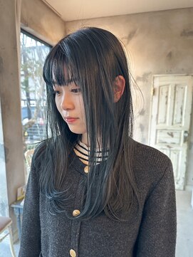 ニュイ(NUIT) グレージュダブルカラーケアブリーチ髪質改善トリートメント