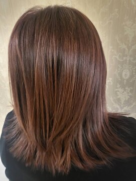 ヘアーサロン ラ ブーケ(Hair Salon La Bouquet) ミディアムレイヤー